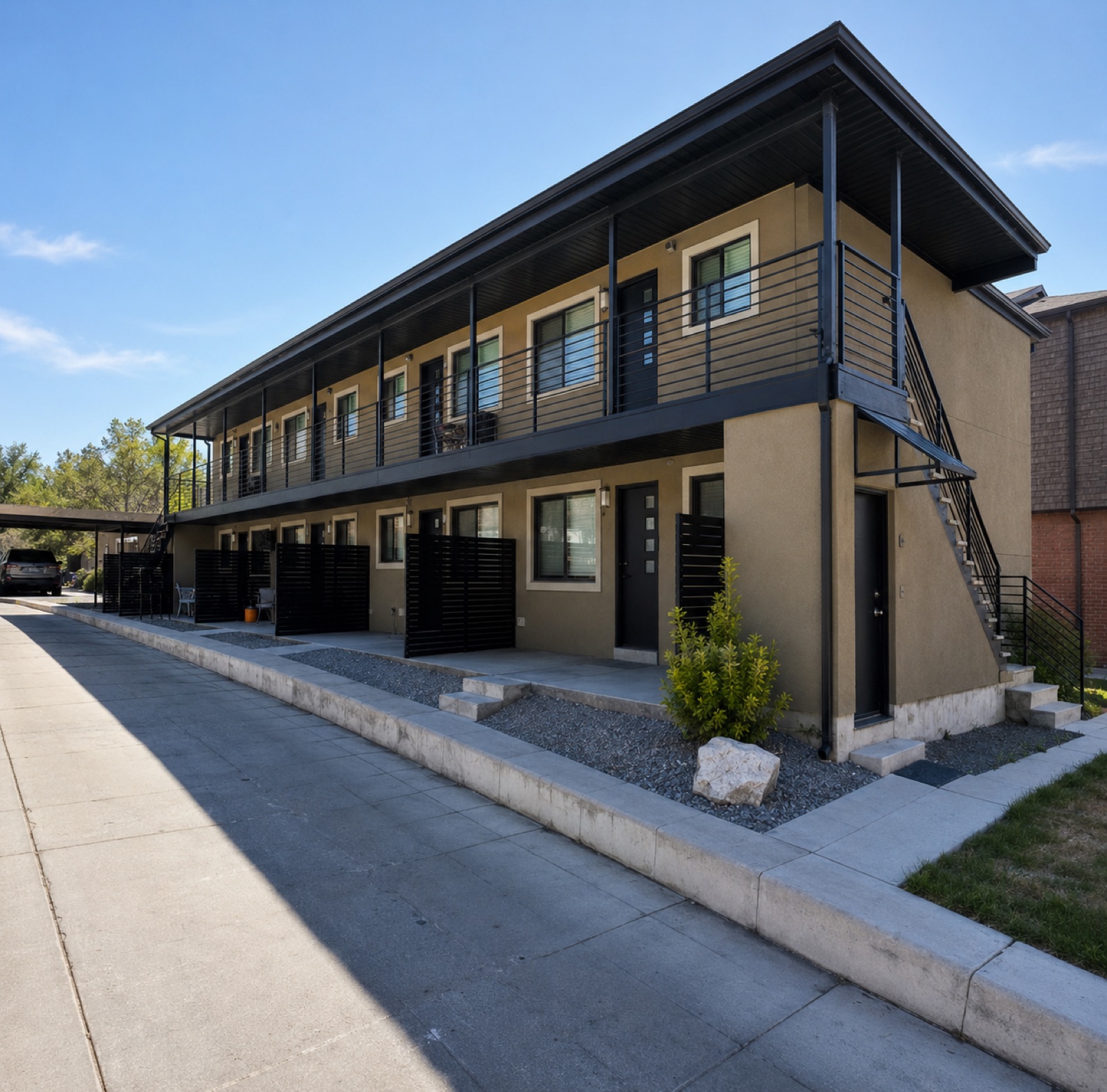 Front exterior of 245 South 800 East